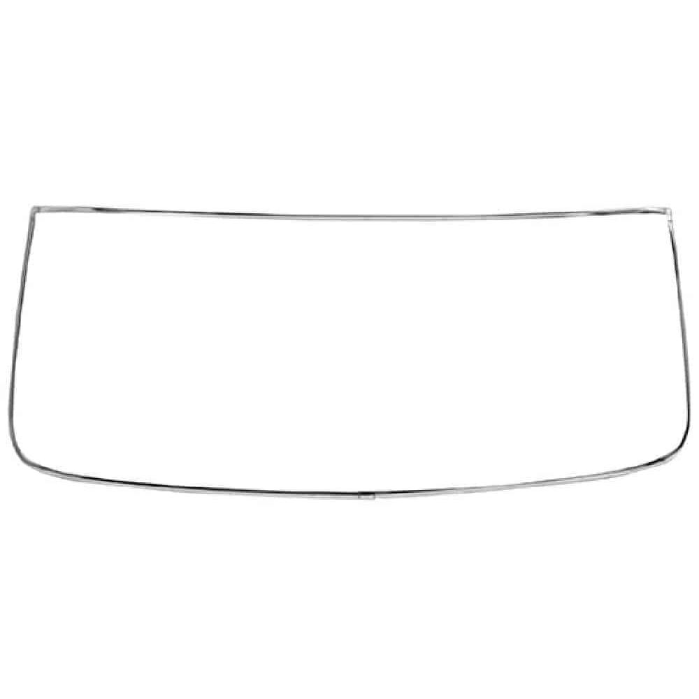 GLAM1281 Windshield Molding Set